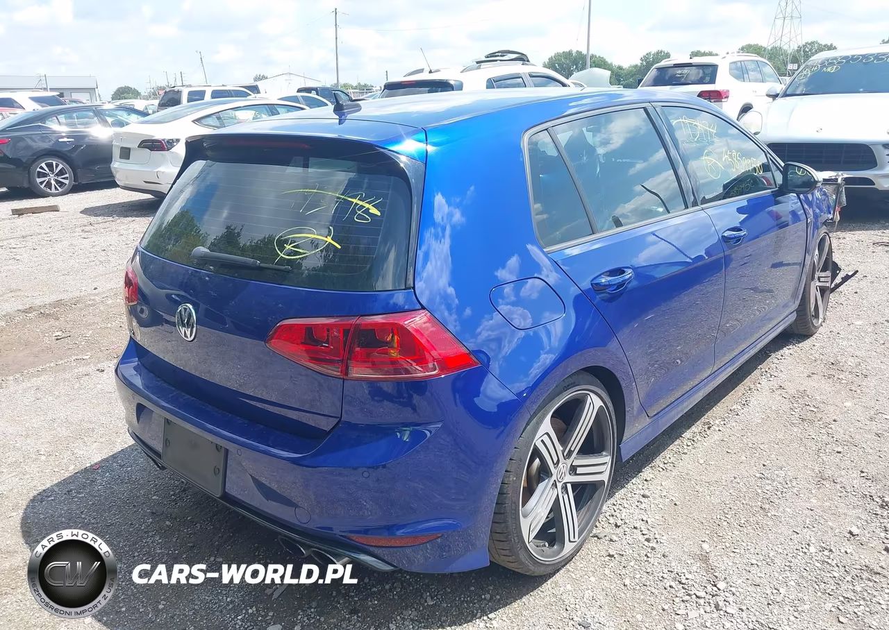 2015 Volkswagen Golf R 4-Door VIN:WVWLF7AU1FW193478 - 4