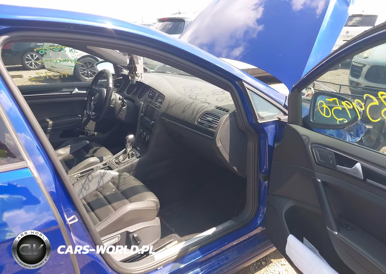2015 Volkswagen Golf R 4-Door VIN:WVWLF7AU1FW193478 - 5