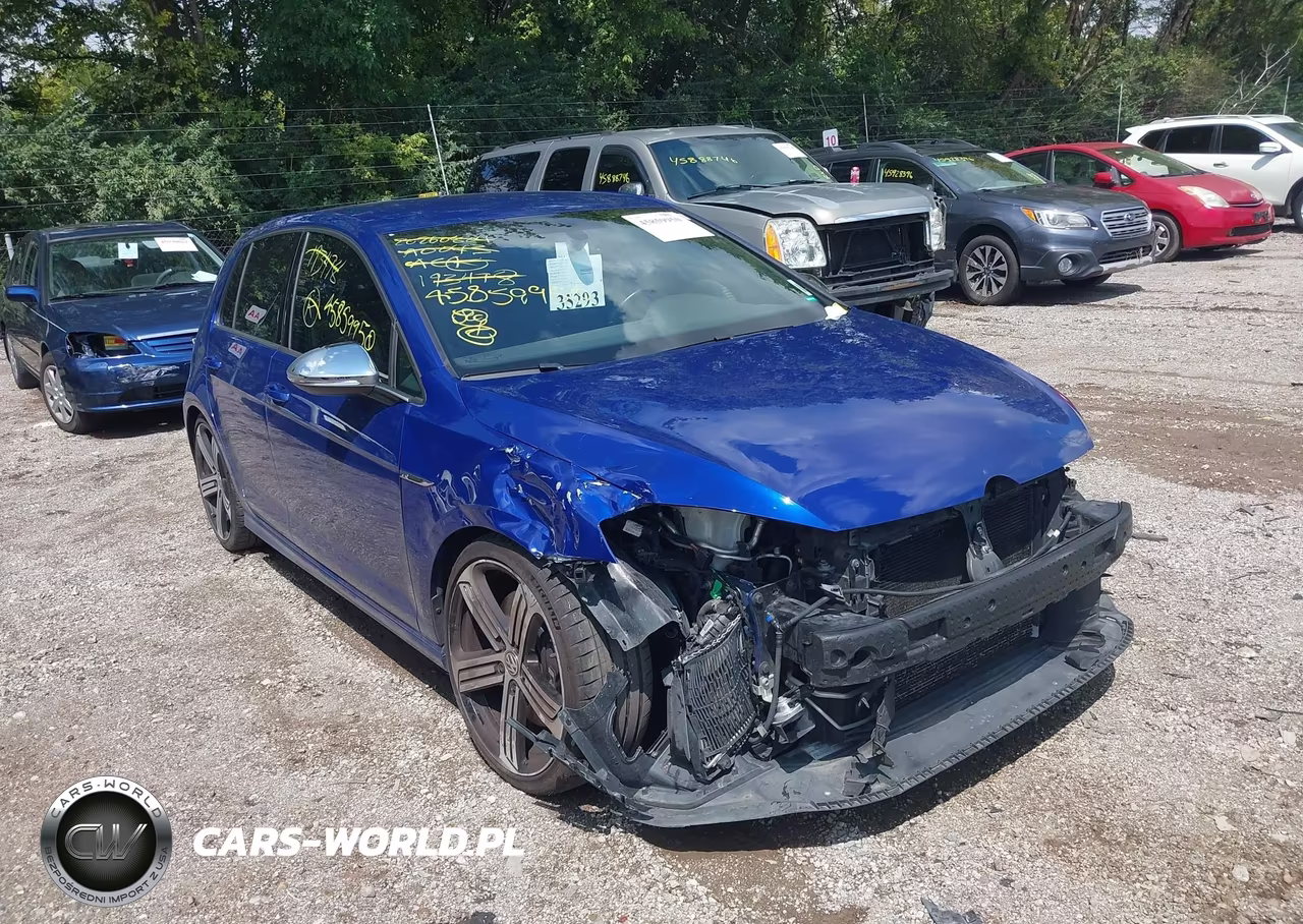 2015 Volkswagen Golf R 4-Door VIN:WVWLF7AU1FW193478 - 6