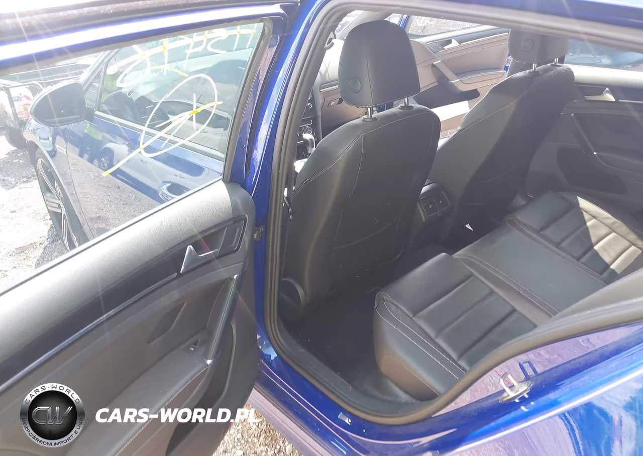 2015 Volkswagen Golf R 4-Door VIN:WVWLF7AU1FW193478 - 8