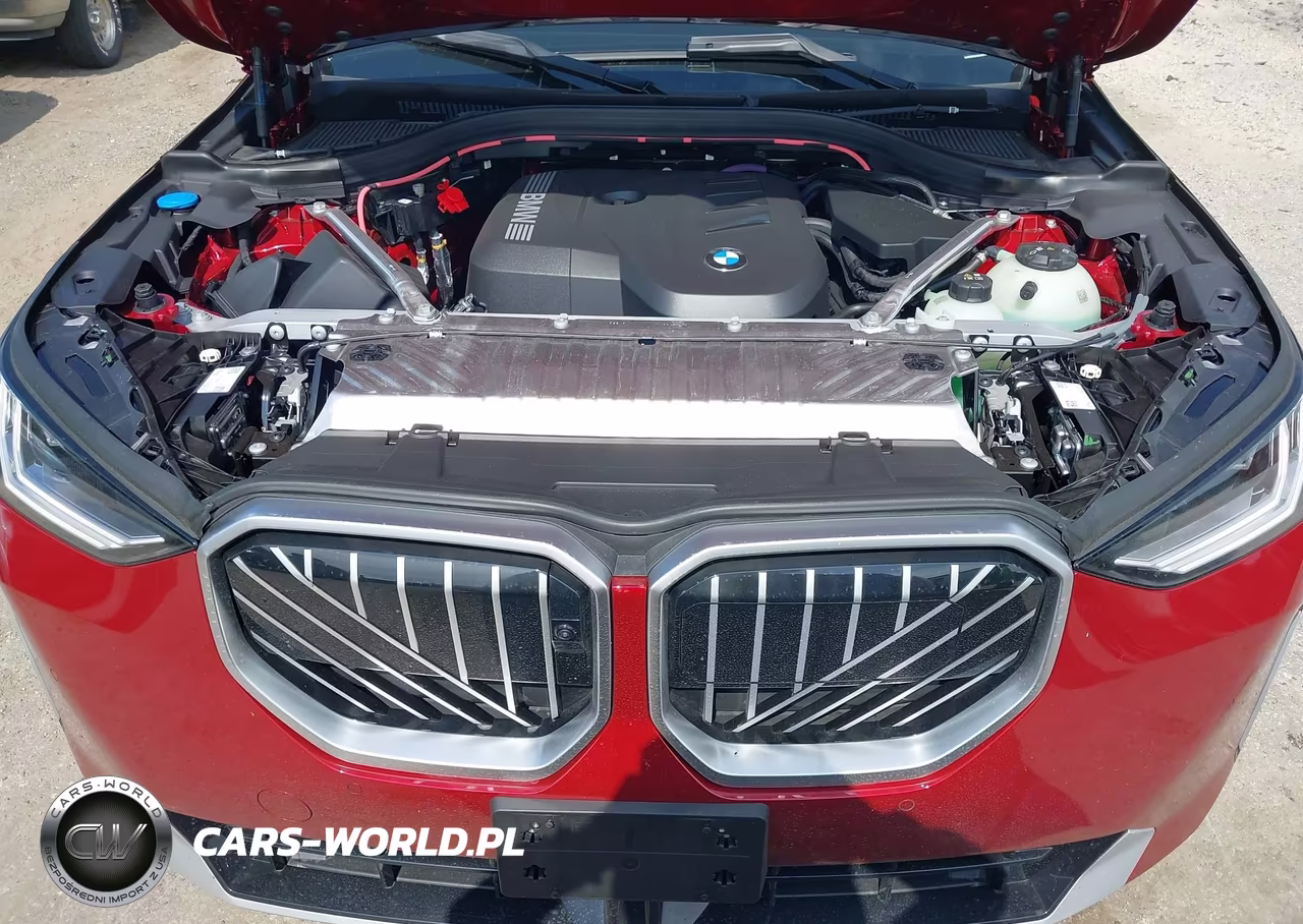 2026 BMW X3 30 xDrive VIN:5UX53GP01T9348416 - 10