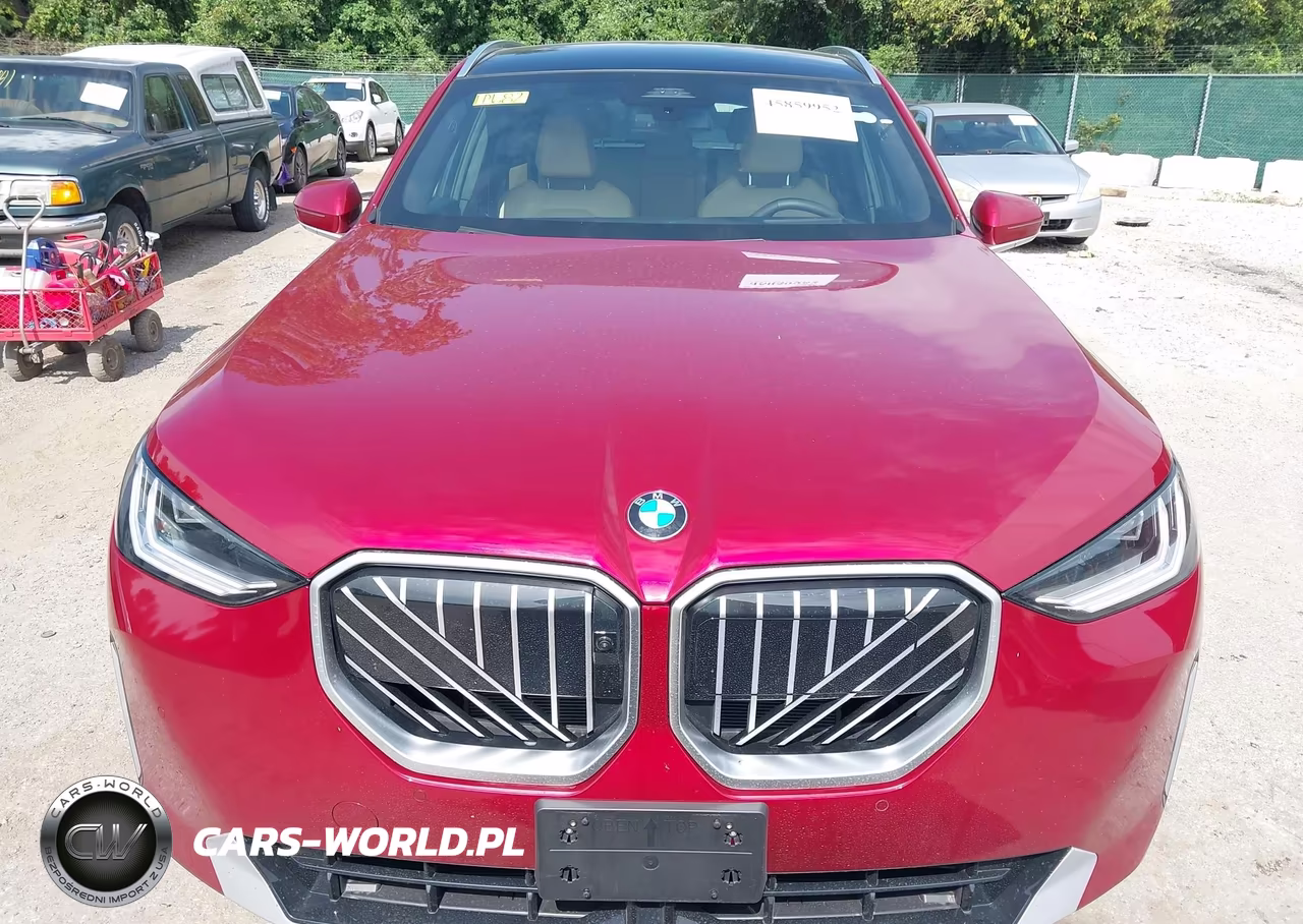 2026 BMW X3 30 xDrive VIN:5UX53GP01T9348416 - 12
