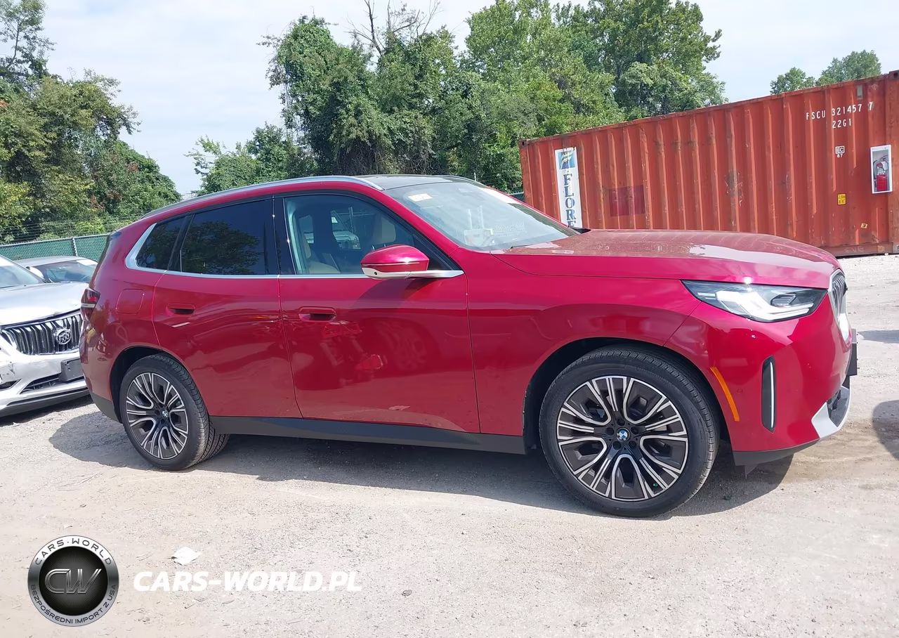 2026 BMW X3 30 xDrive VIN:5UX53GP01T9348416 - 13