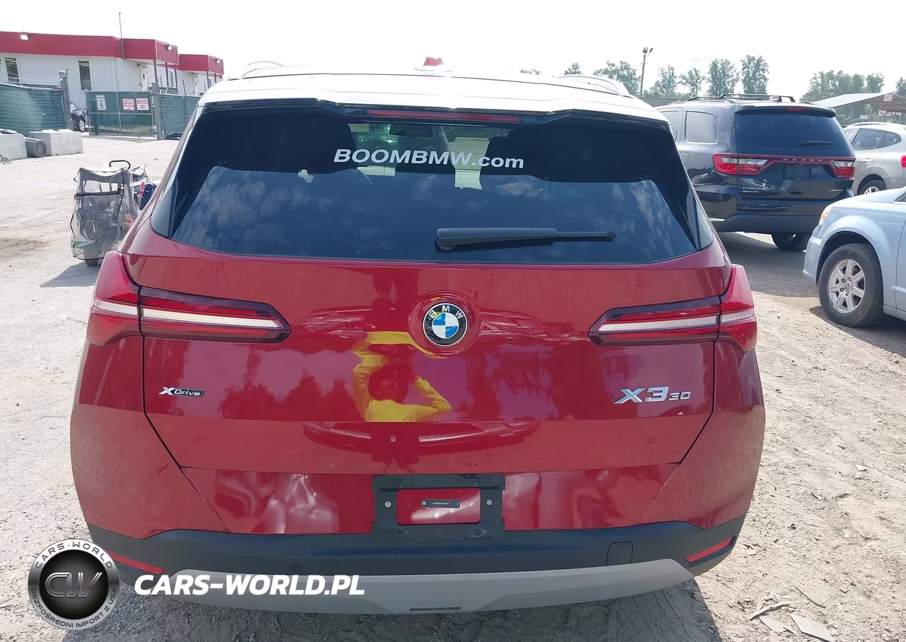 2026 BMW X3 30 xDrive VIN:5UX53GP01T9348416 - 16