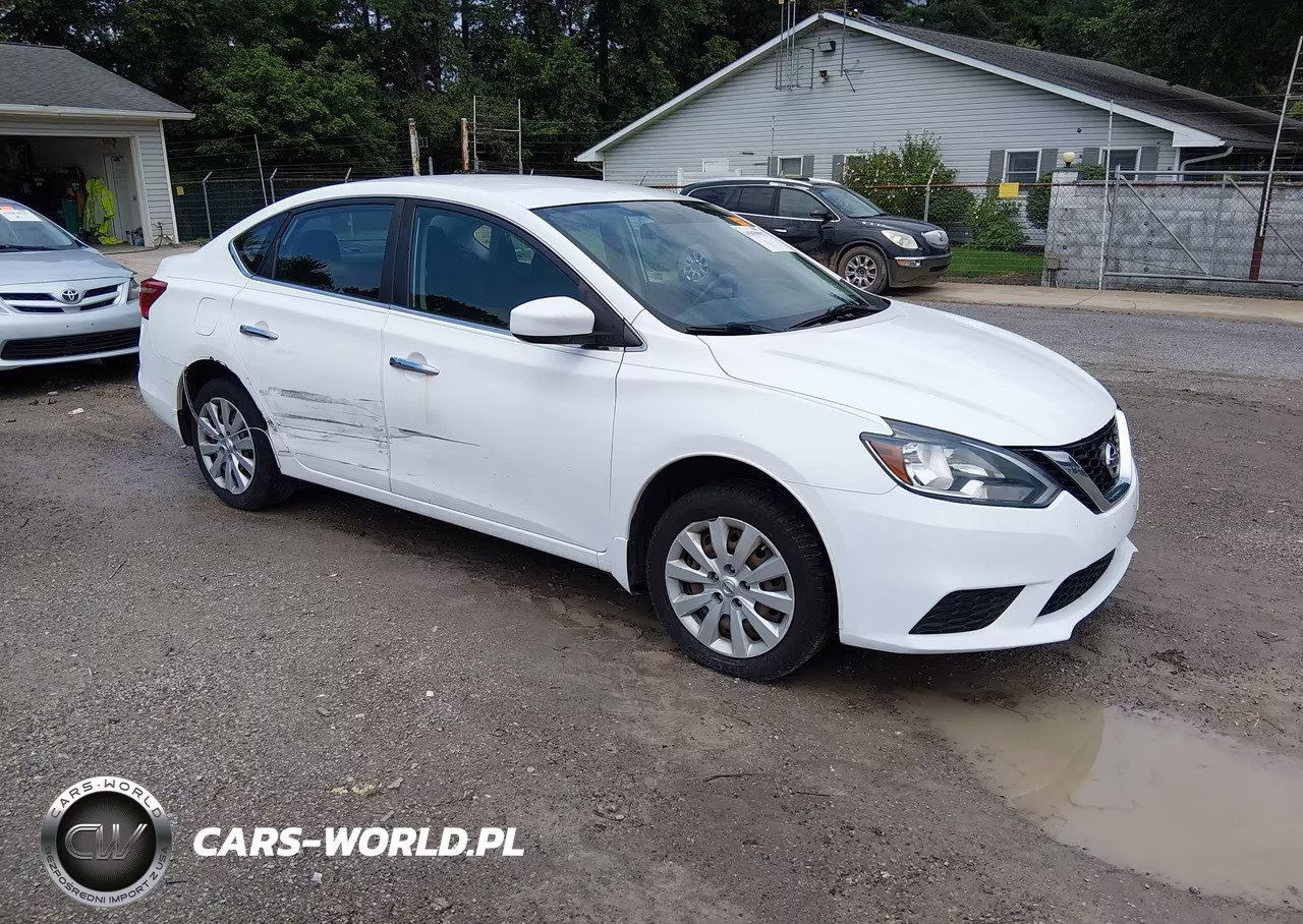 2016 Nissan Sentra Sv – zdjęcie 1 z 18