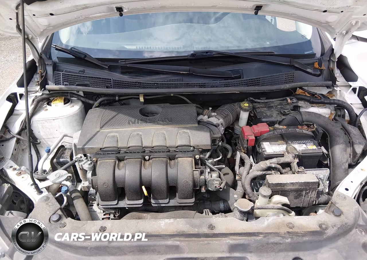 2016 Nissan Sentra Sv VIN:3N1AB7AP2GY314111 - 10