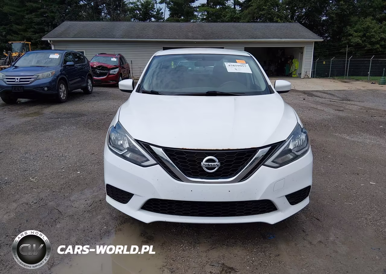 2016 Nissan Sentra Sv VIN:3N1AB7AP2GY314111 - 12