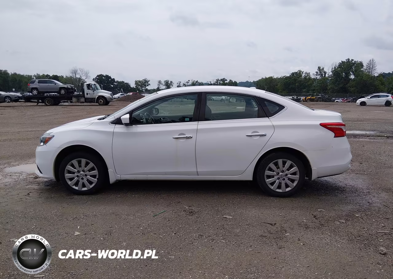 2016 Nissan Sentra Sv VIN:3N1AB7AP2GY314111 - 14