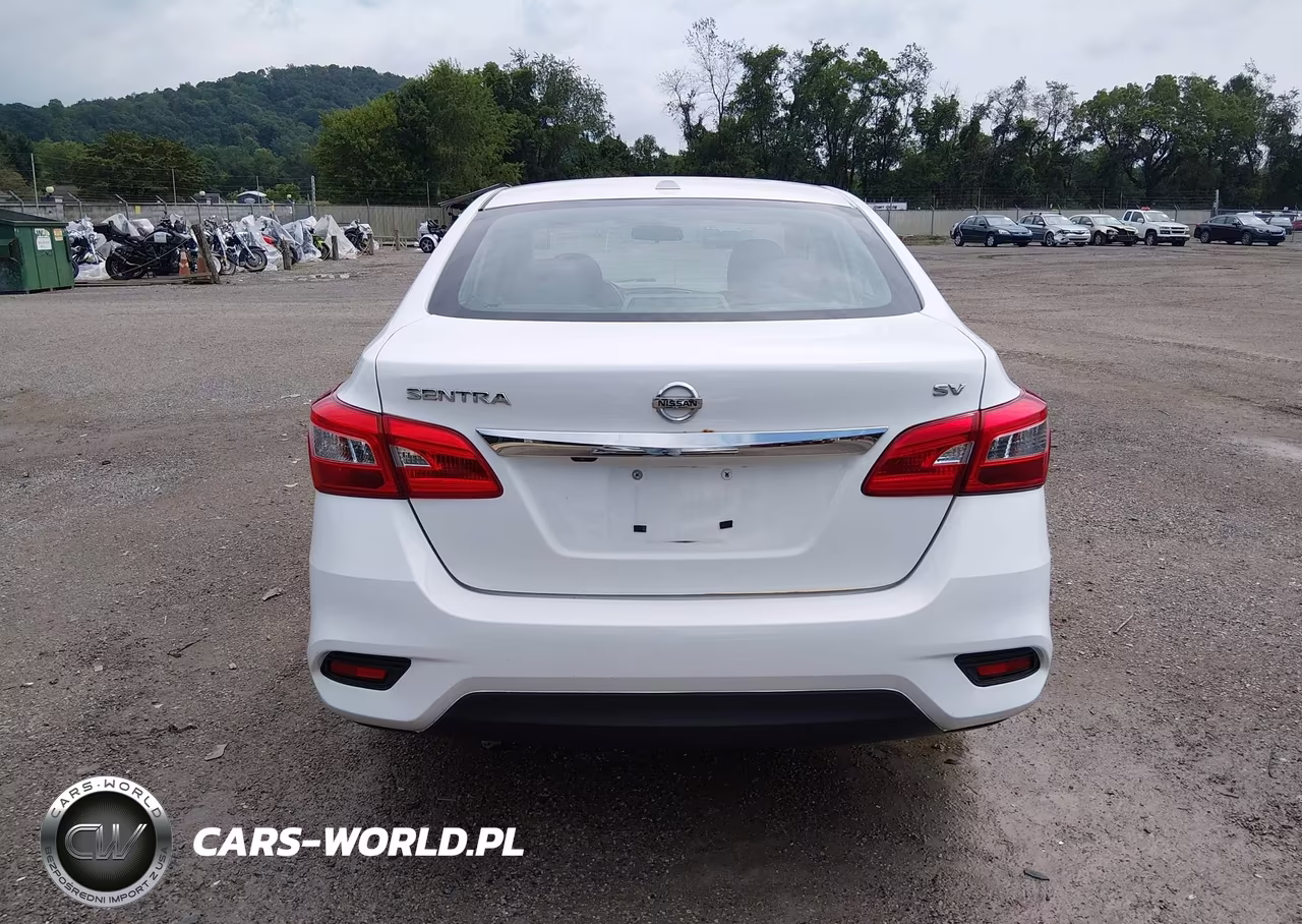 2016 Nissan Sentra Sv VIN:3N1AB7AP2GY314111 - 16