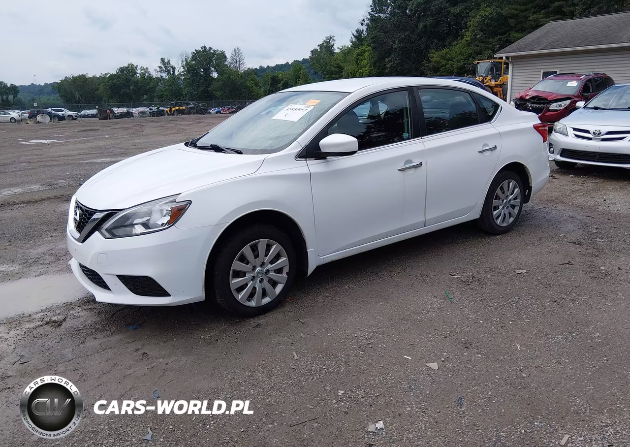 2016 Nissan Sentra Sv VIN:3N1AB7AP2GY314111 - 2