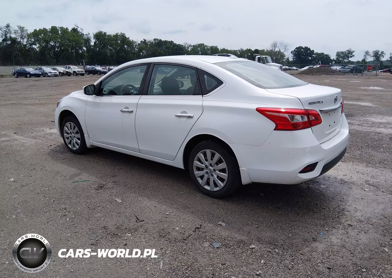 2016 Nissan Sentra Sv VIN:3N1AB7AP2GY314111 - 3