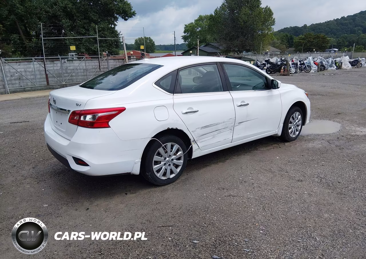 2016 Nissan Sentra Sv VIN:3N1AB7AP2GY314111 - 4