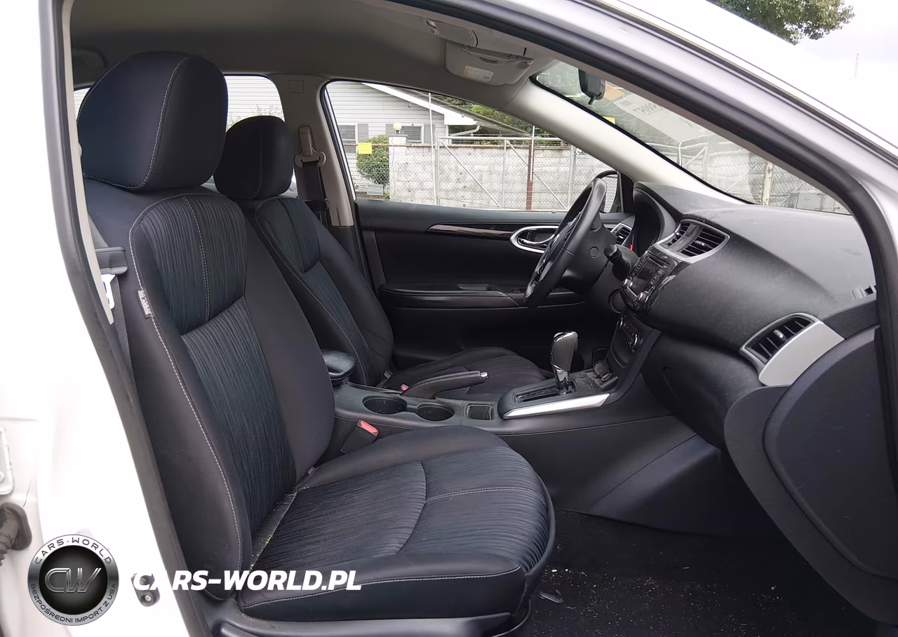 2016 Nissan Sentra Sv VIN:3N1AB7AP2GY314111 - 5