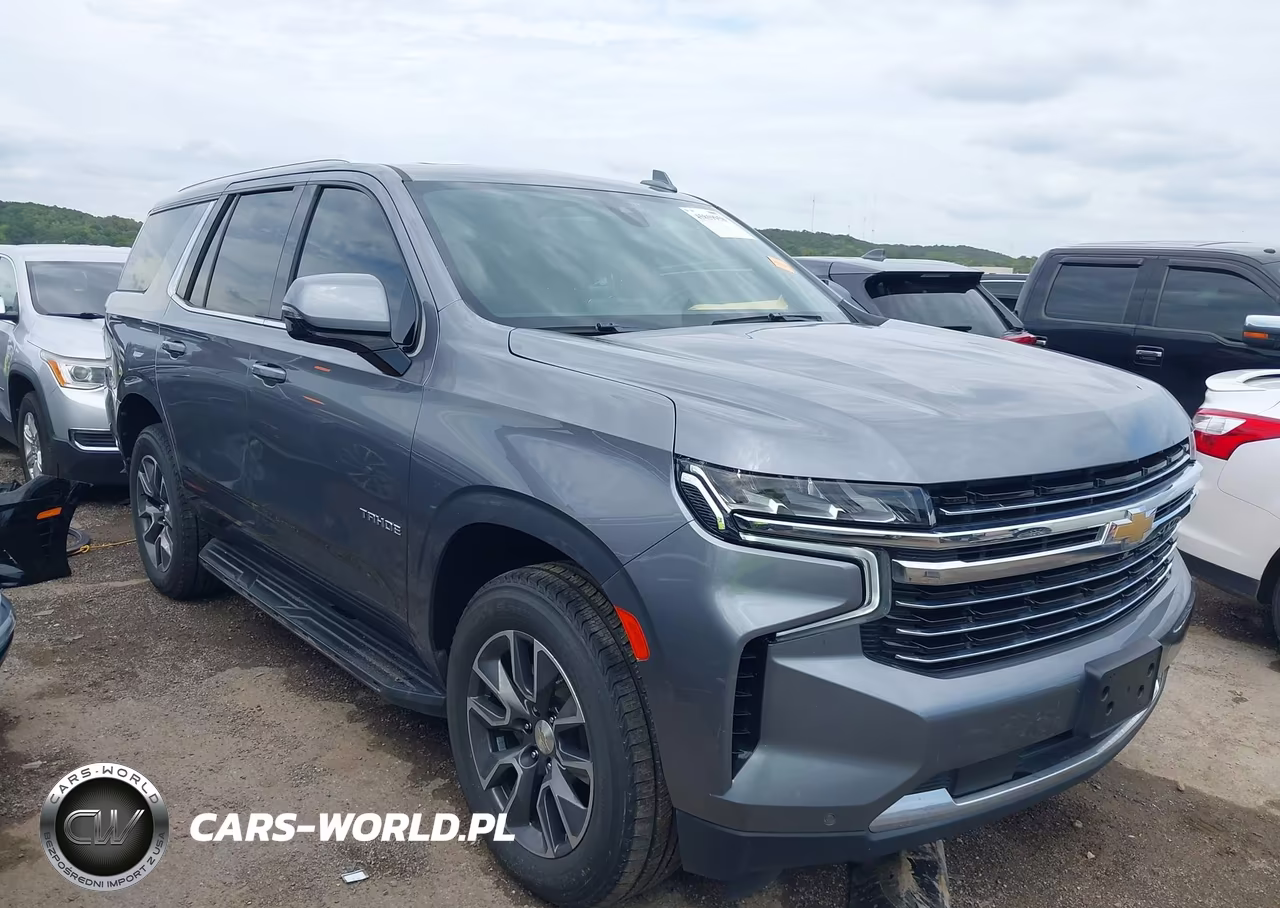 2021 Chevrolet Tahoe 4Wd Lt