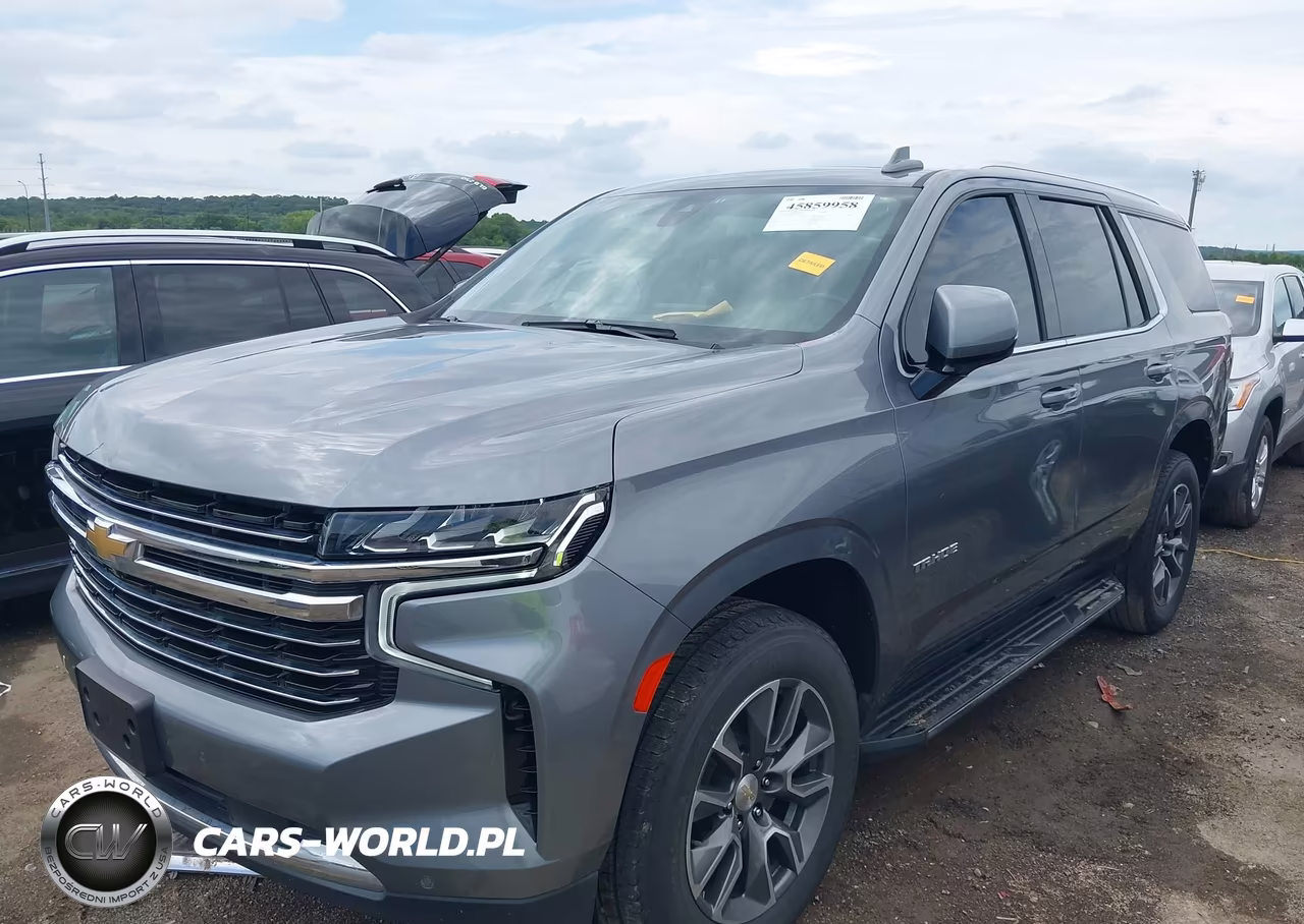 2021 Chevrolet Tahoe 4Wd Lt VIN:1GNSKNKD9MR122686 - 2
