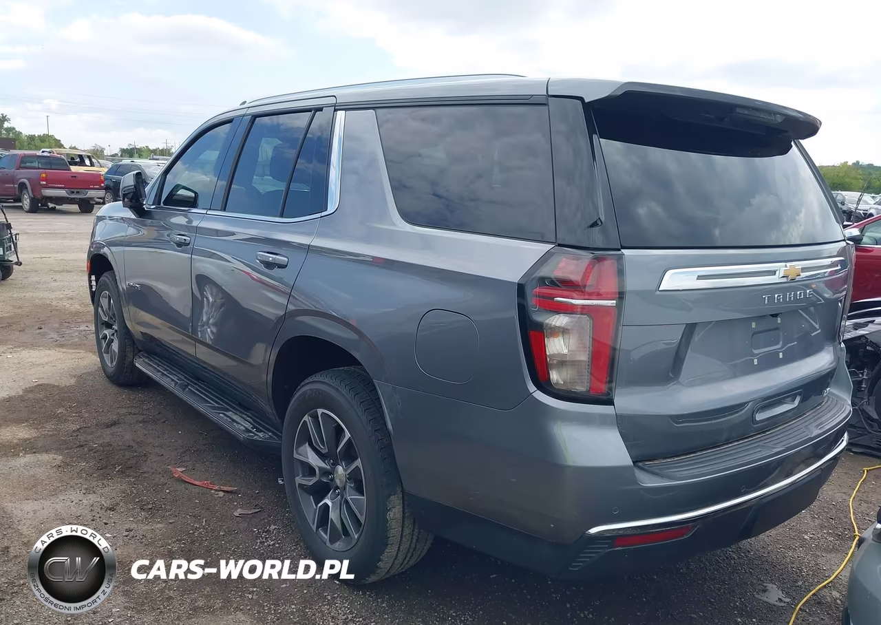 2021 Chevrolet Tahoe 4Wd Lt VIN:1GNSKNKD9MR122686 - 3