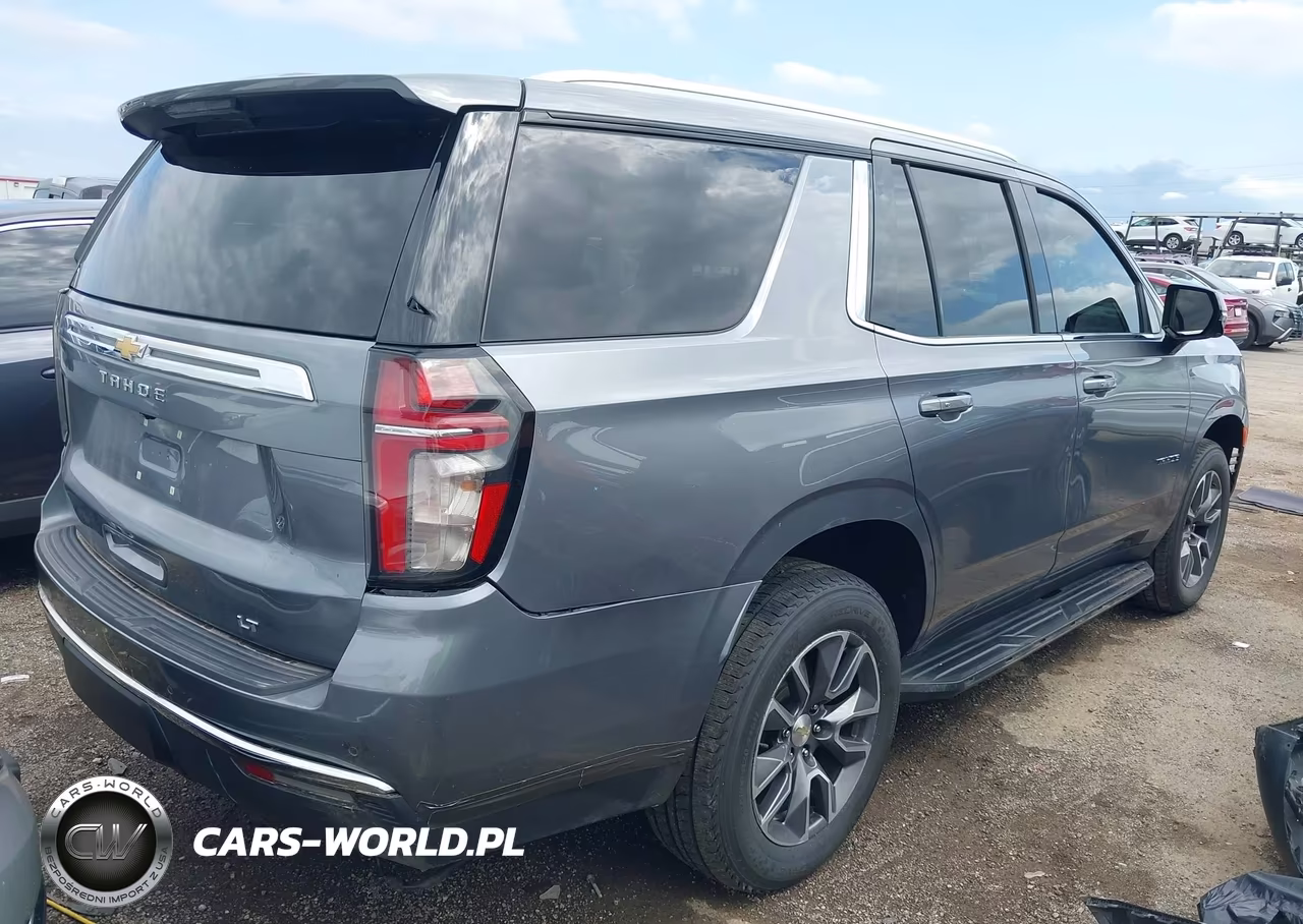 2021 Chevrolet Tahoe 4Wd Lt VIN:1GNSKNKD9MR122686 - 4