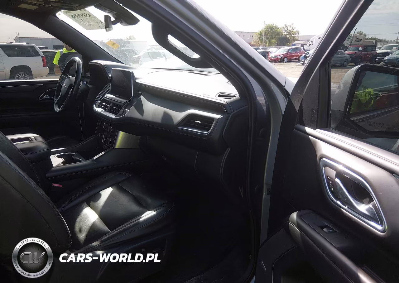 2021 Chevrolet Tahoe 4Wd Lt VIN:1GNSKNKD9MR122686 - 5