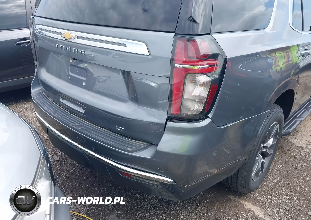 2021 Chevrolet Tahoe 4Wd Lt VIN:1GNSKNKD9MR122686 - 6