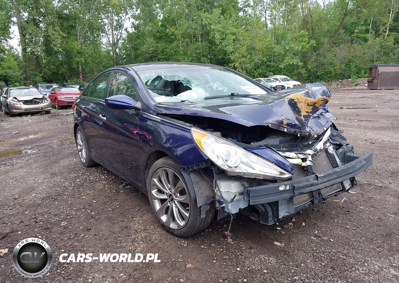 2012 Hyundai Sonata Se