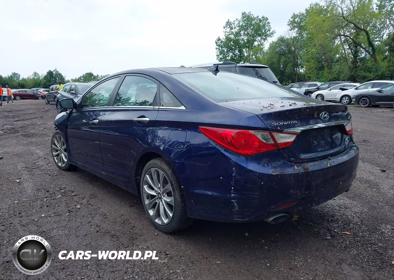 2012 Hyundai Sonata Se VIN:5NPEC4AC8CH442299 - 3