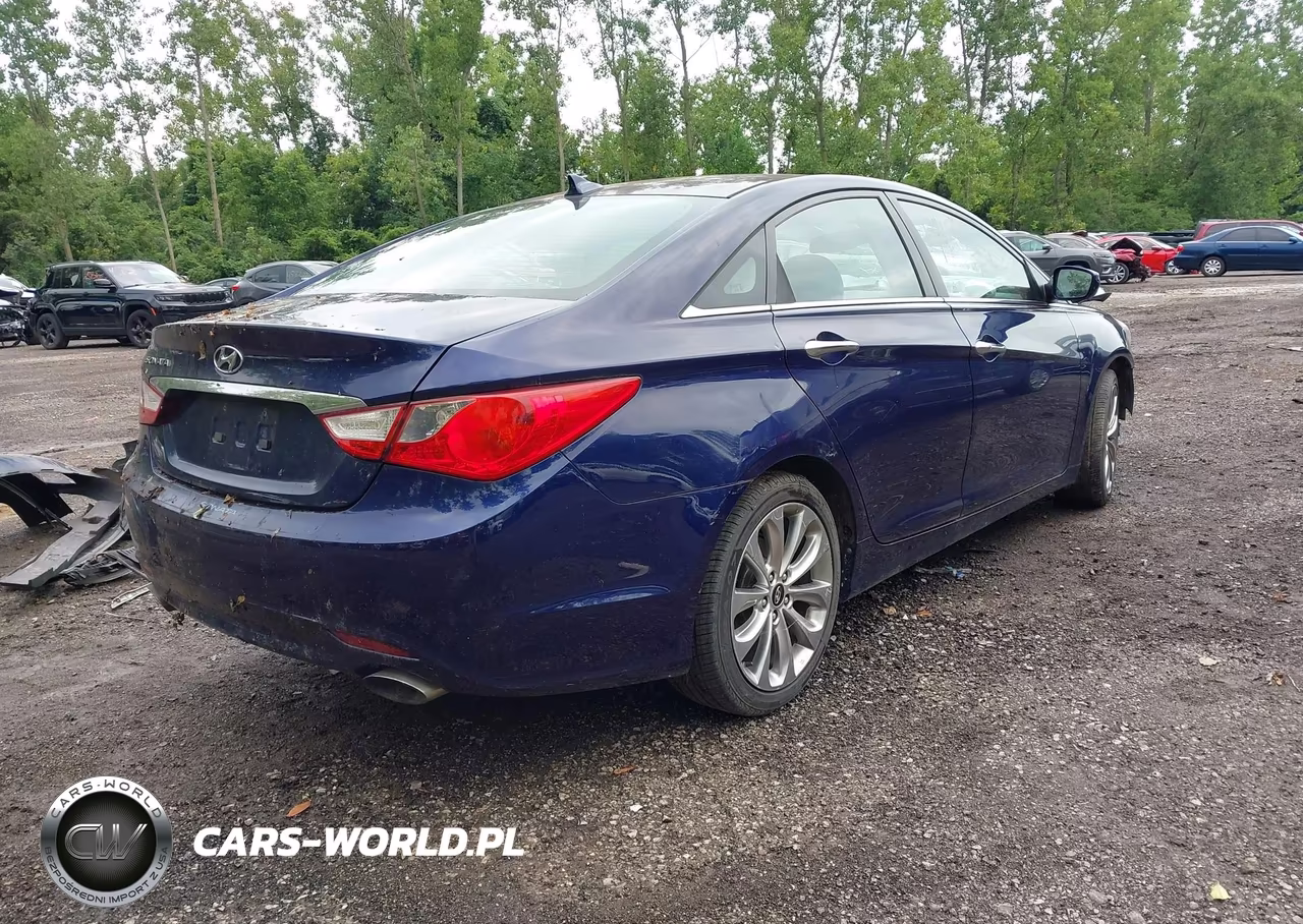 2012 Hyundai Sonata Se VIN:5NPEC4AC8CH442299 - 4