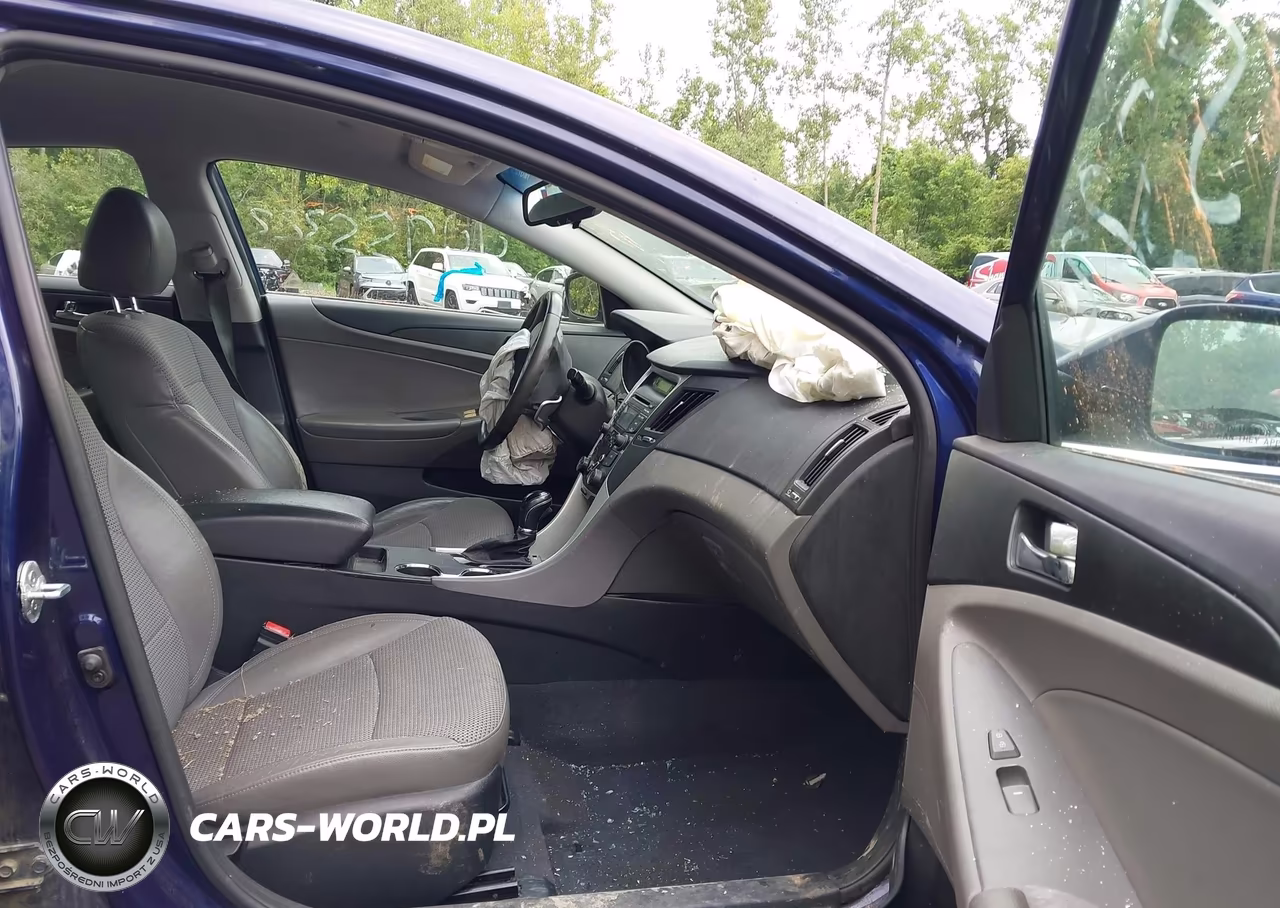 2012 Hyundai Sonata Se VIN:5NPEC4AC8CH442299 - 5