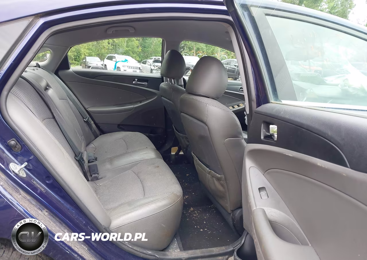 2012 Hyundai Sonata Se VIN:5NPEC4AC8CH442299 - 8