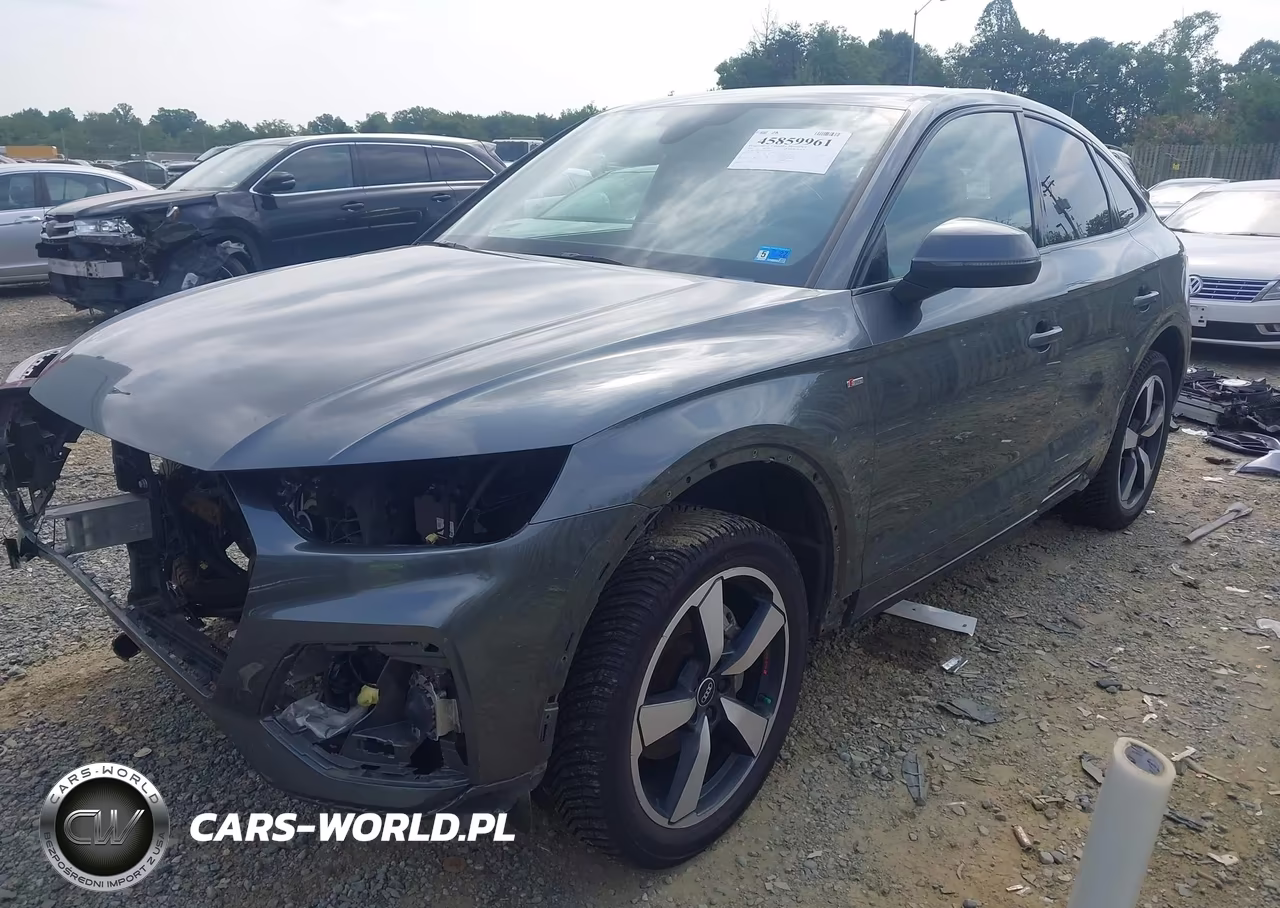 2022 Audi Q5 Sportback Premium Plus 45 Tfsi S Line Quattro S Tronic VIN:WA15AAFY2N2061961 - 2