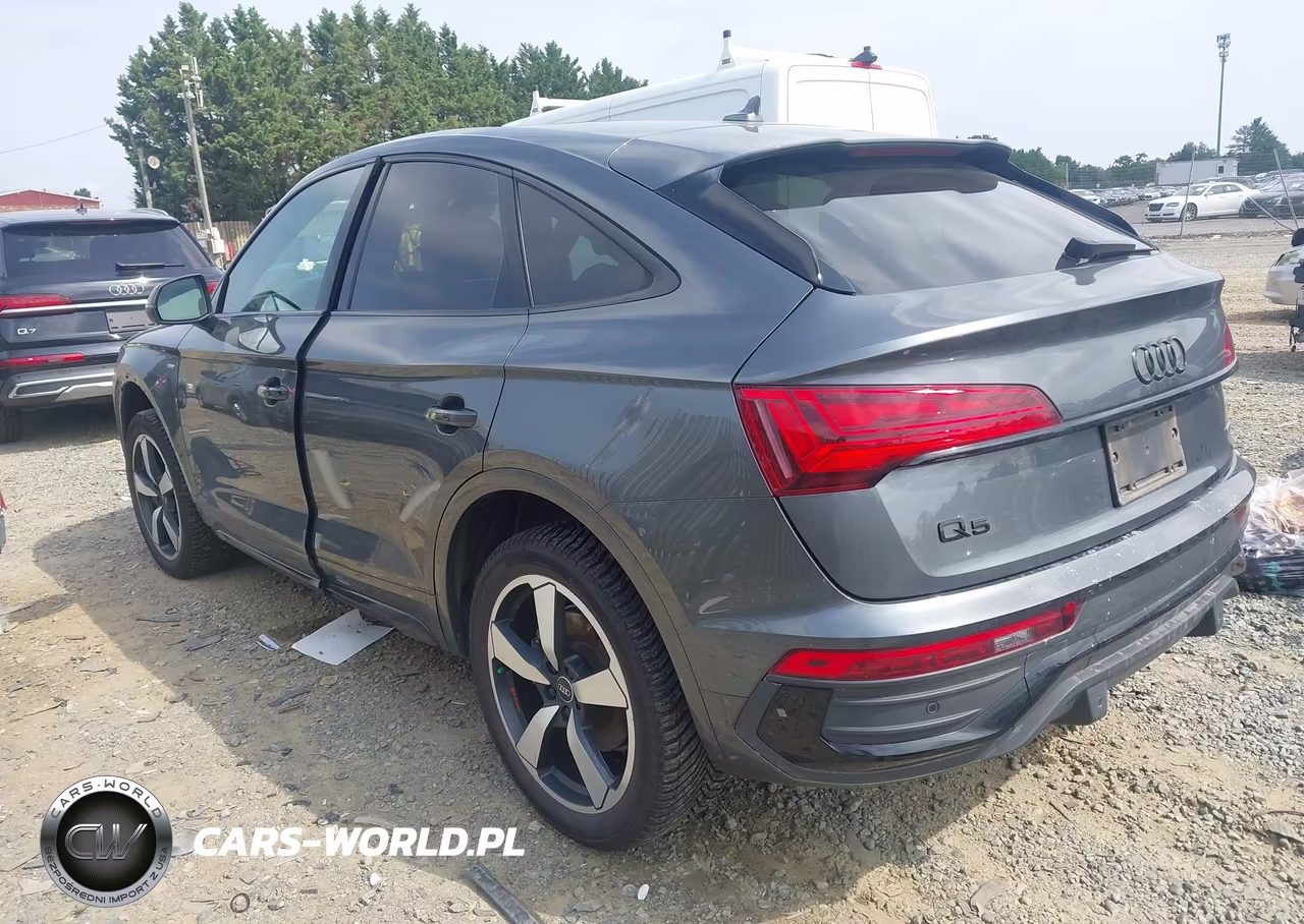 2022 Audi Q5 Sportback Premium Plus 45 Tfsi S Line Quattro S Tronic VIN:WA15AAFY2N2061961 - 3