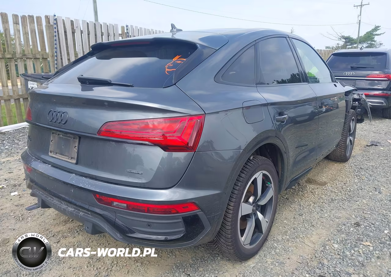 2022 Audi Q5 Sportback Premium Plus 45 Tfsi S Line Quattro S Tronic VIN:WA15AAFY2N2061961 - 4