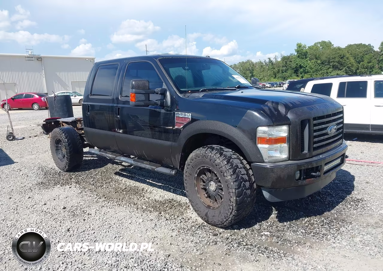 2009 Ford F-350 Fx4-Harley-Davidson-King Ranch-Lariat-Xl-Xlt