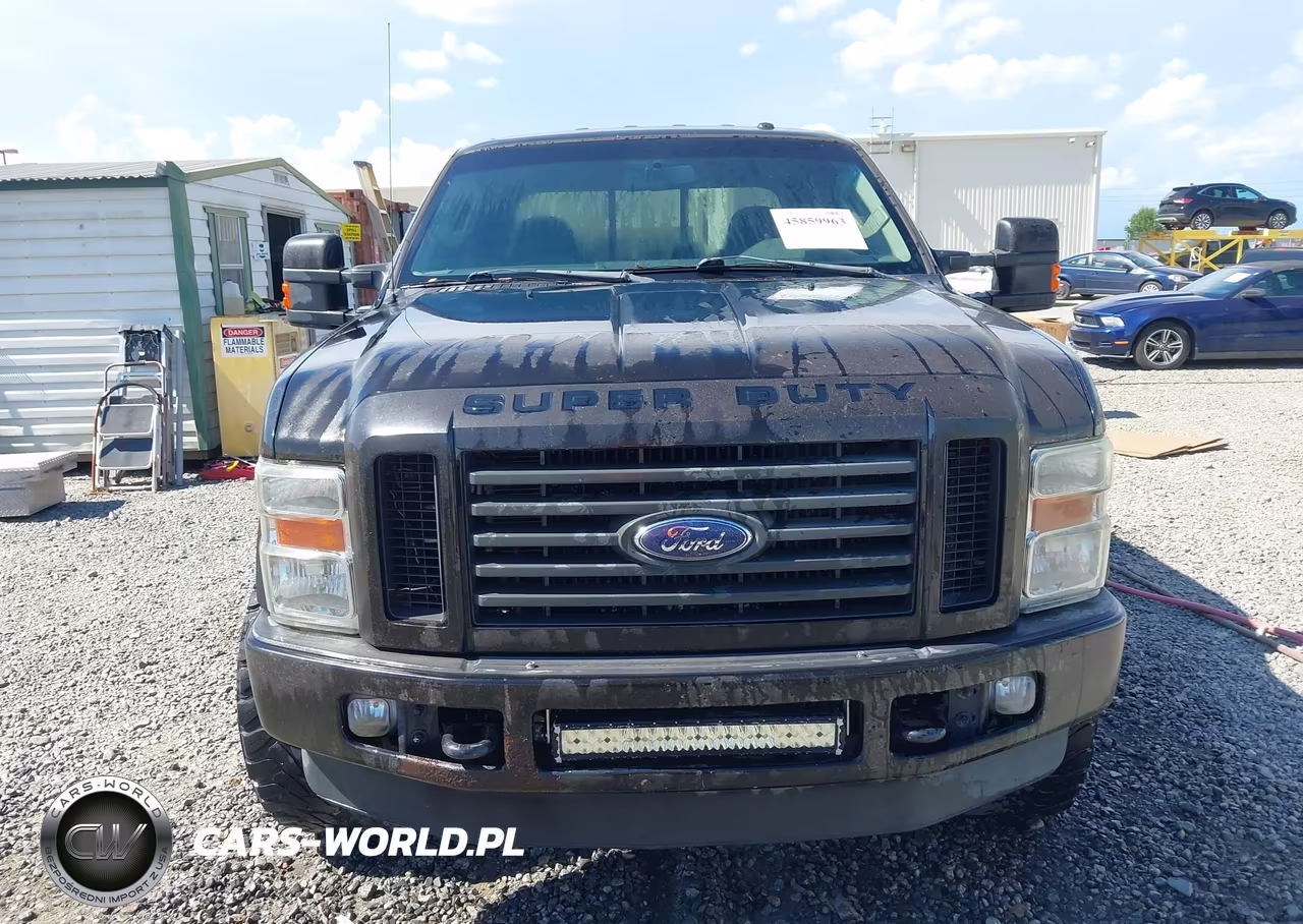 2009 Ford F-350 Fx4-Harley-Davidson-King Ranch-Lariat-Xl-Xlt VIN:1FTWW31R89EA15627 - 11