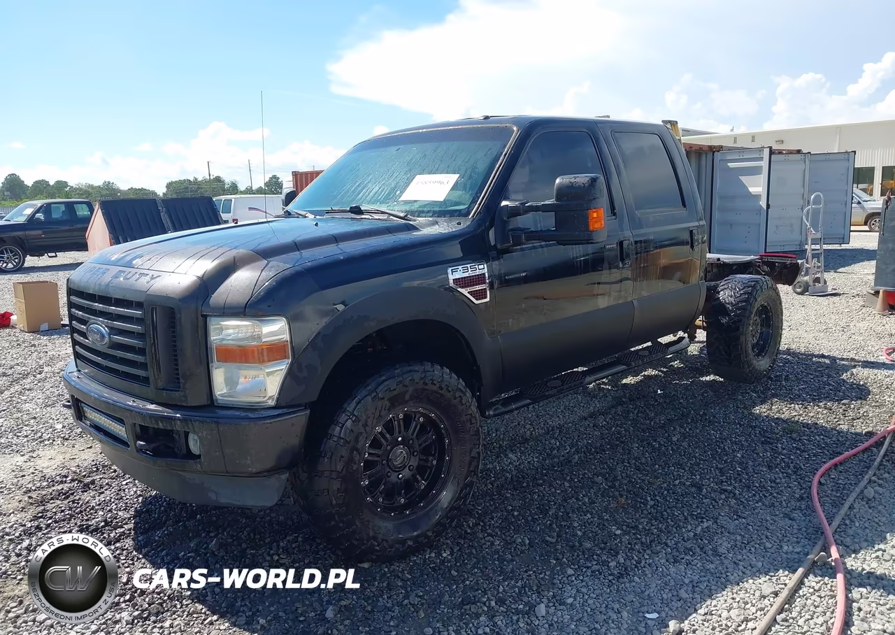 2009 Ford F-350 Fx4-Harley-Davidson-King Ranch-Lariat-Xl-Xlt VIN:1FTWW31R89EA15627 - 2