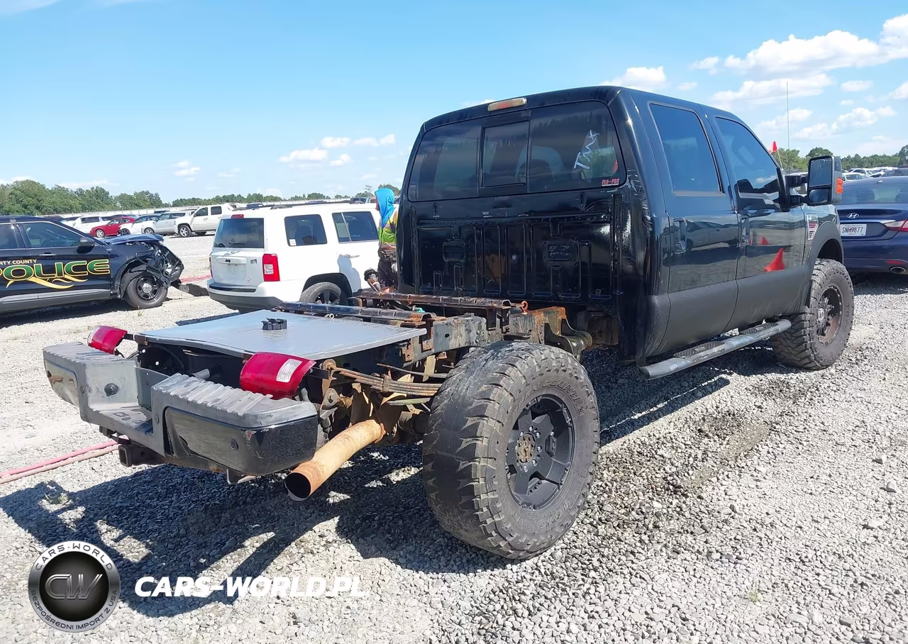 2009 Ford F-350 Fx4-Harley-Davidson-King Ranch-Lariat-Xl-Xlt VIN:1FTWW31R89EA15627 - 4