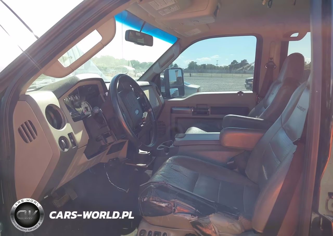 2009 Ford F-350 Fx4-Harley-Davidson-King Ranch-Lariat-Xl-Xlt VIN:1FTWW31R89EA15627 - 6