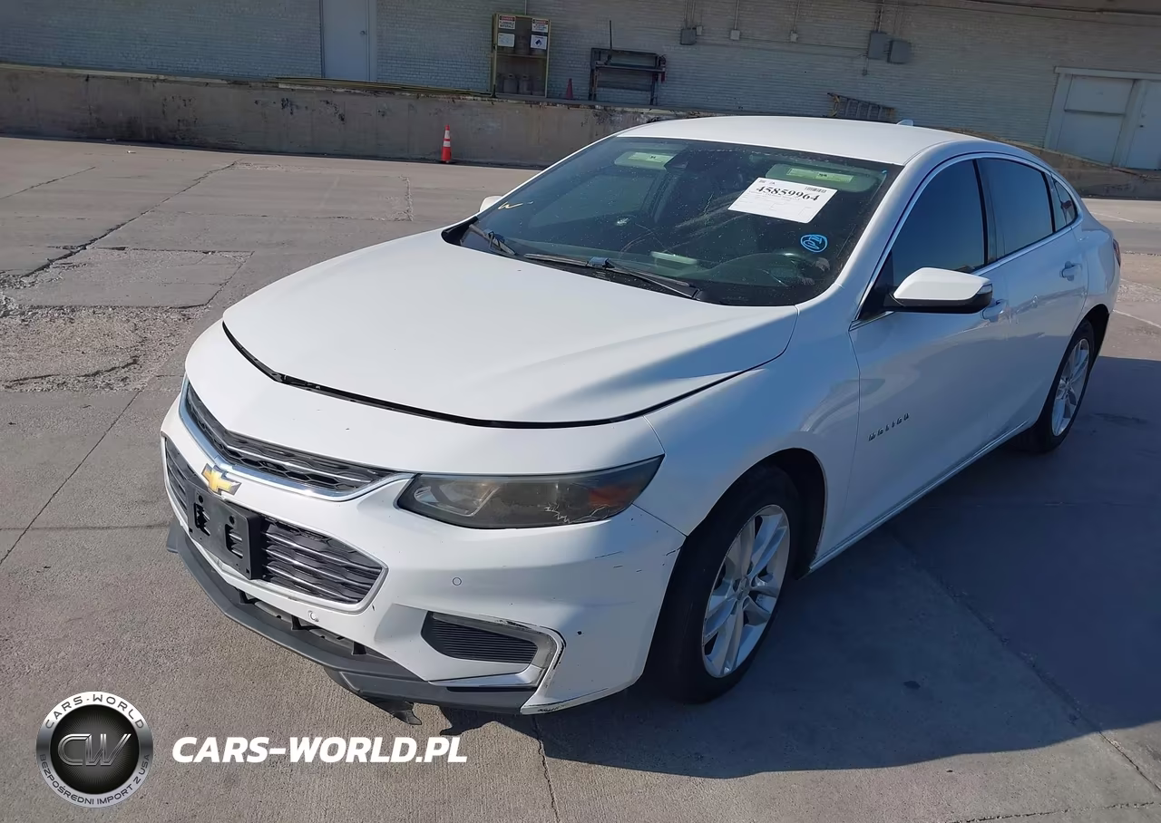 2017 Chevrolet Malibu 1Lt VIN:1G1ZE5ST9HF230540 - 2