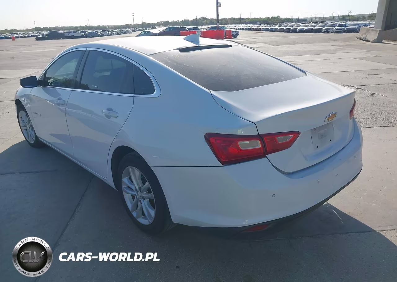 2017 Chevrolet Malibu 1Lt VIN:1G1ZE5ST9HF230540 - 3