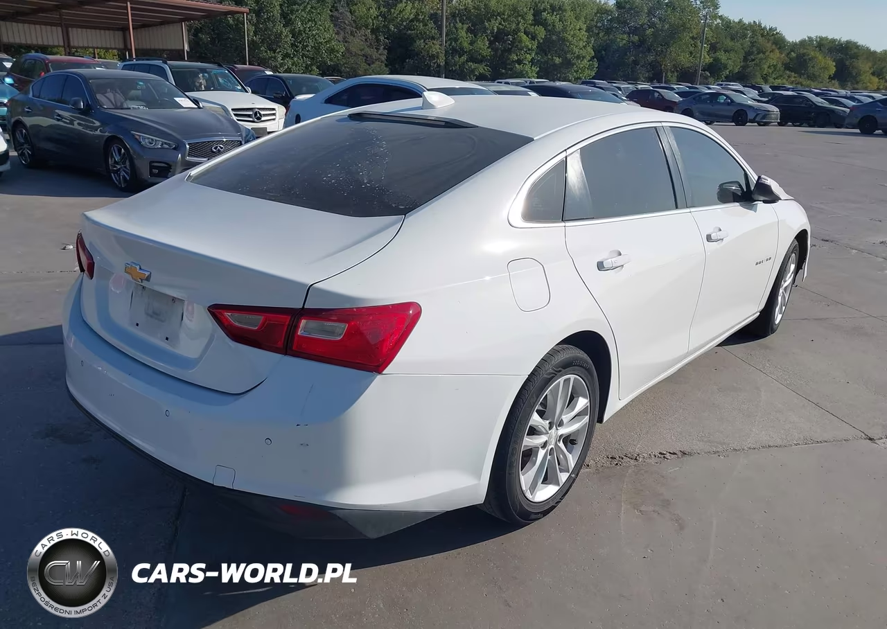 2017 Chevrolet Malibu 1Lt VIN:1G1ZE5ST9HF230540 - 4