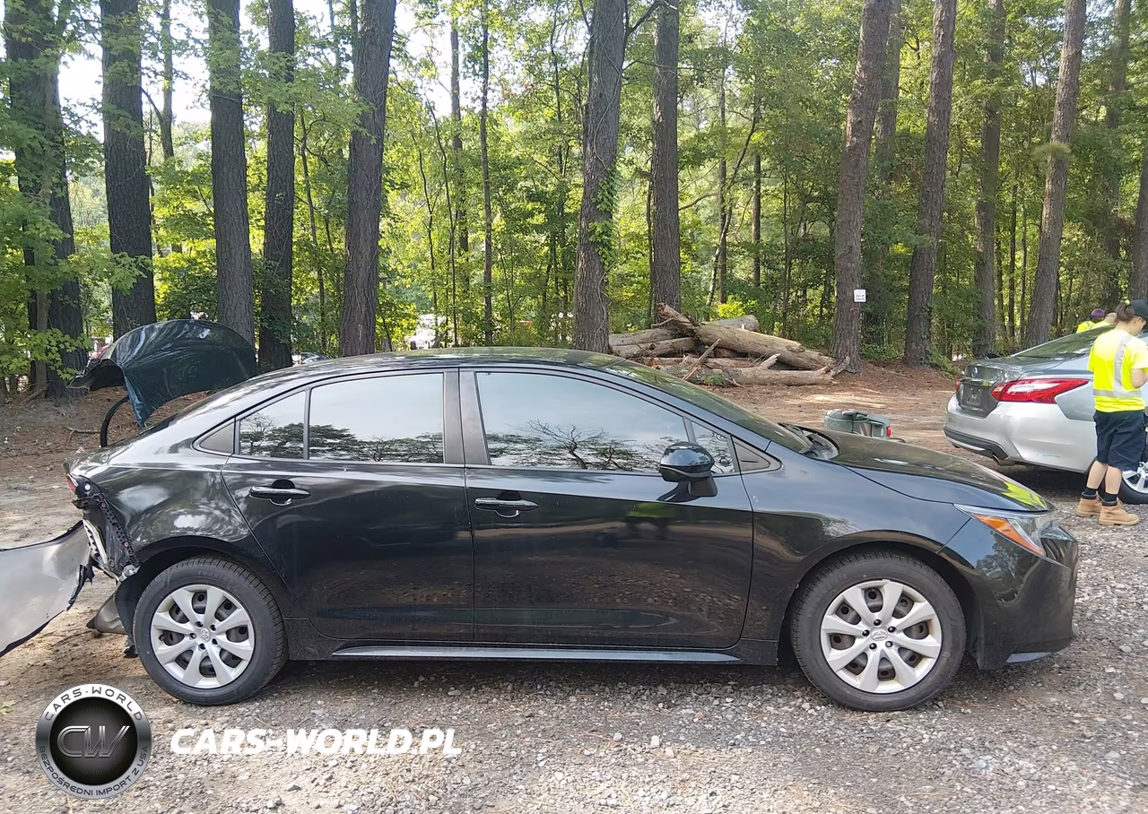 2021 Toyota Corolla Le VIN:JTDEPMAE1MJ141890 - 14