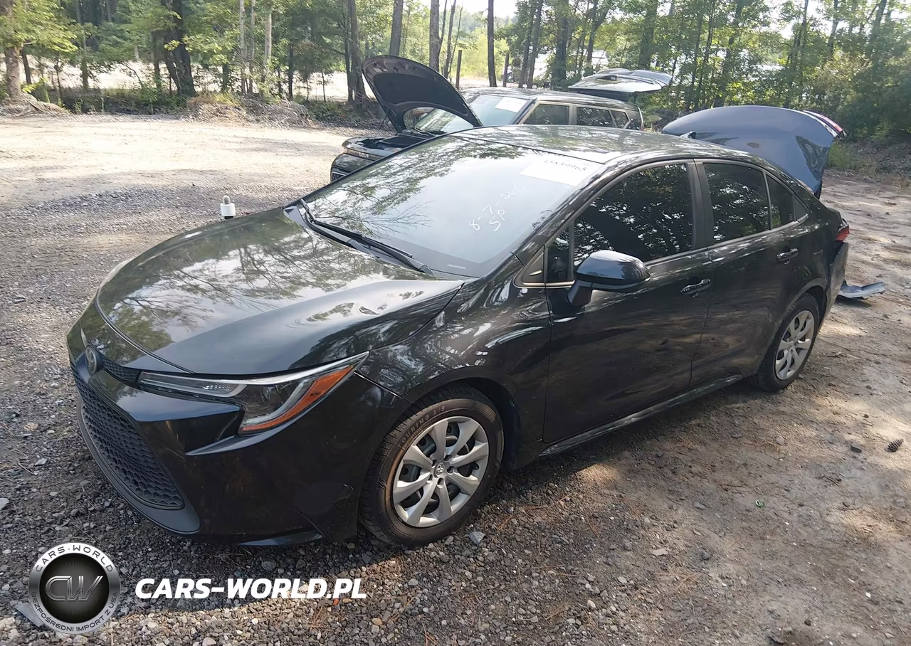 2021 Toyota Corolla Le VIN:JTDEPMAE1MJ141890 - 2