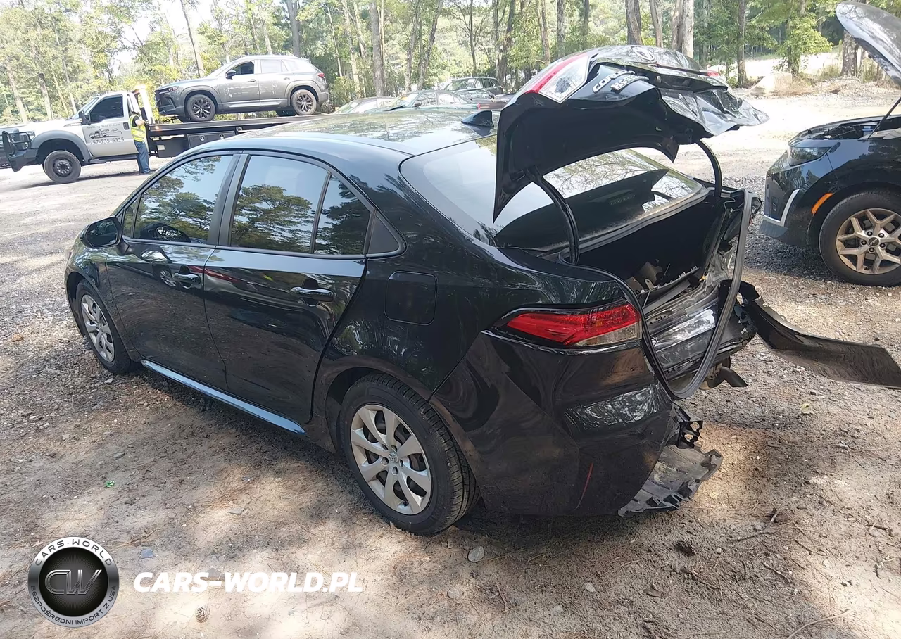 2021 Toyota Corolla Le VIN:JTDEPMAE1MJ141890 - 3