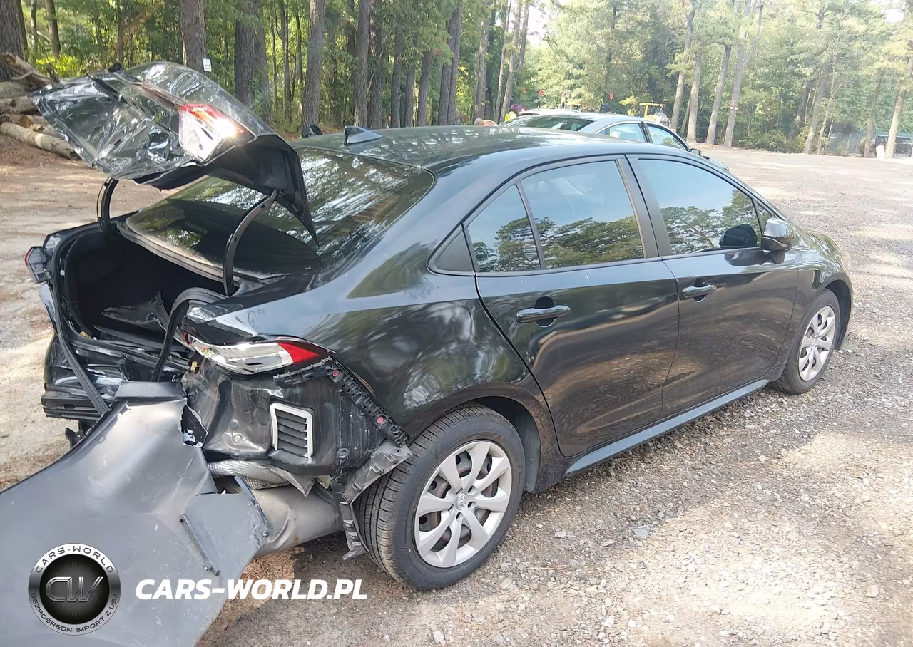 2021 Toyota Corolla Le VIN:JTDEPMAE1MJ141890 - 4