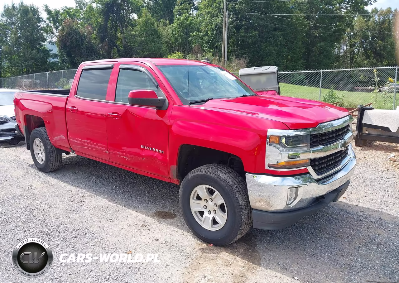 2018 Chevrolet Silverado 1500 1Lt
