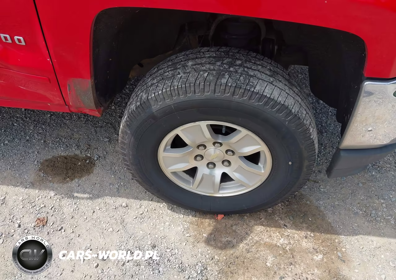 2018 Chevrolet Silverado 1500 1Lt VIN:3GCUKREC5JG507198 - 12