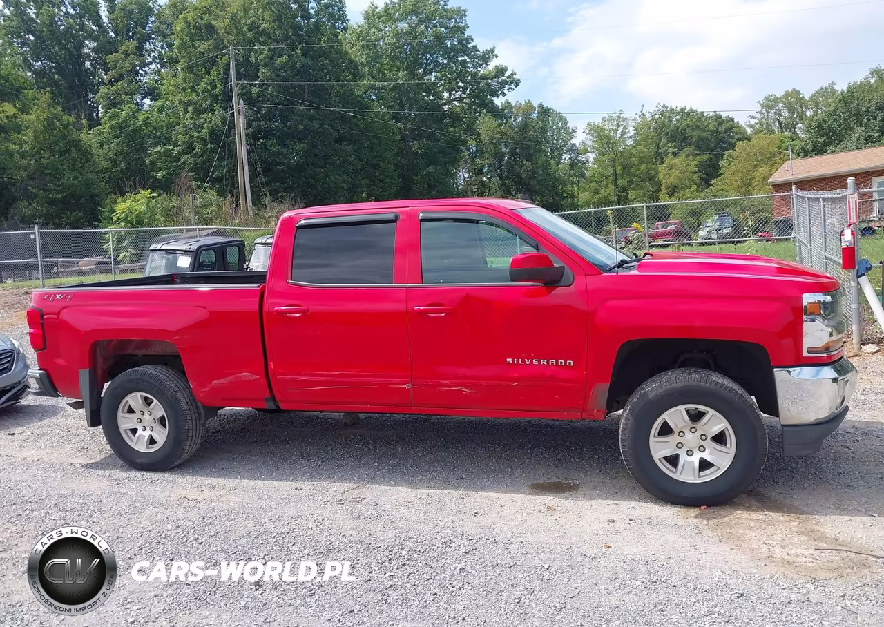 2018 Chevrolet Silverado 1500 1Lt VIN:3GCUKREC5JG507198 - 14
