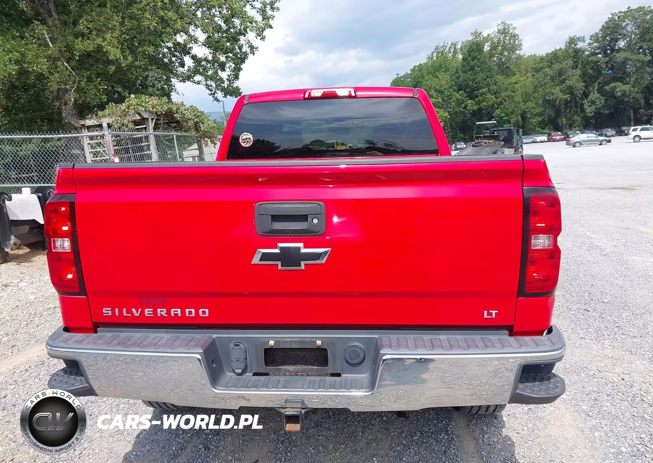 2018 Chevrolet Silverado 1500 1Lt VIN:3GCUKREC5JG507198 - 17
