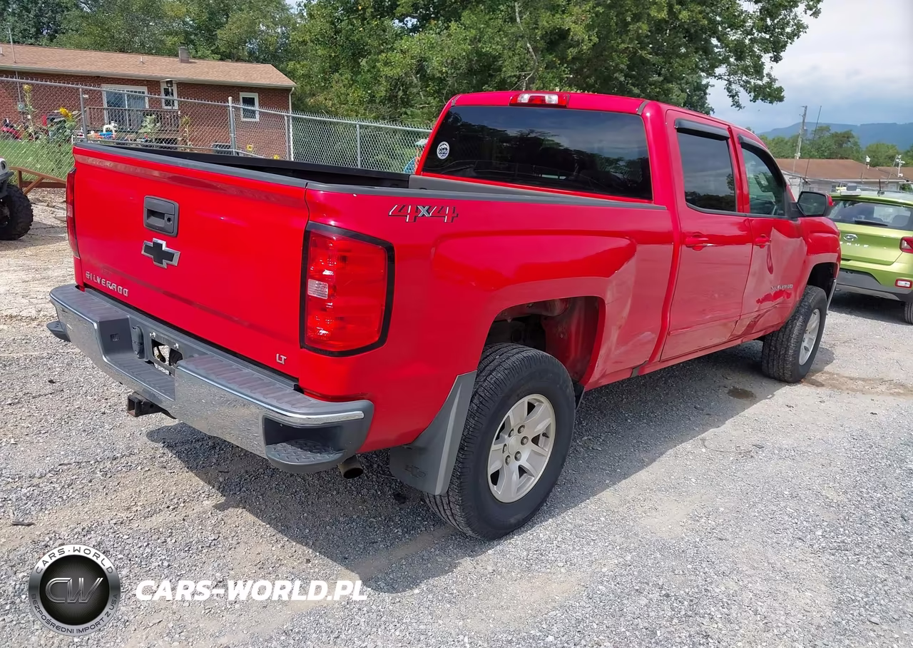 2018 Chevrolet Silverado 1500 1Lt VIN:3GCUKREC5JG507198 - 4