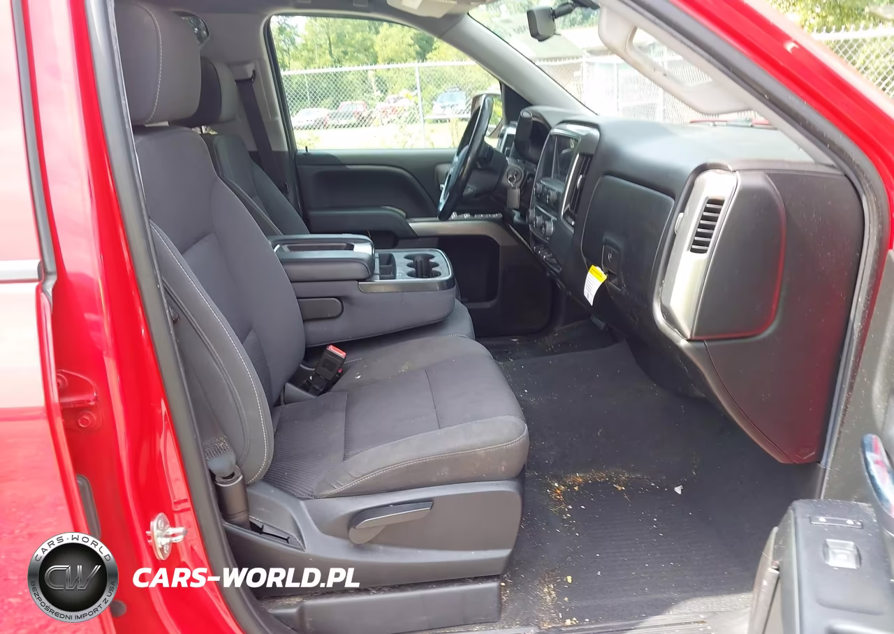 2018 Chevrolet Silverado 1500 1Lt VIN:3GCUKREC5JG507198 - 5