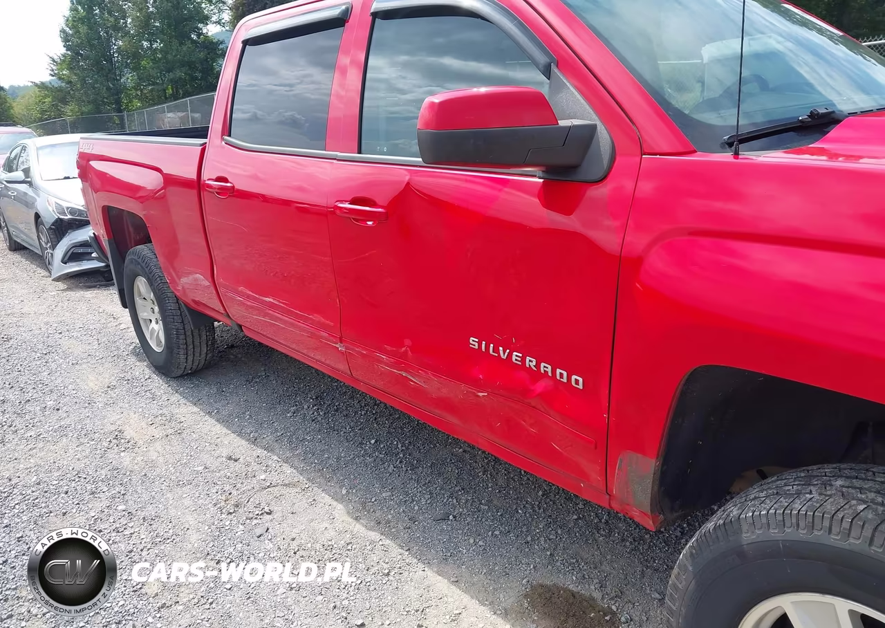 2018 Chevrolet Silverado 1500 1Lt VIN:3GCUKREC5JG507198 - 6